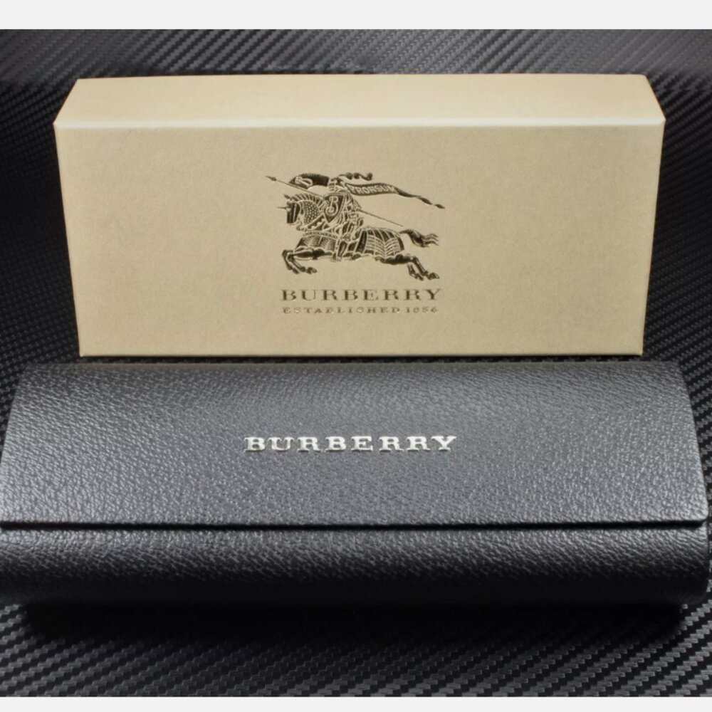 Burberry Black 55mm Men's Eyeglasses - Picture 5 of 5